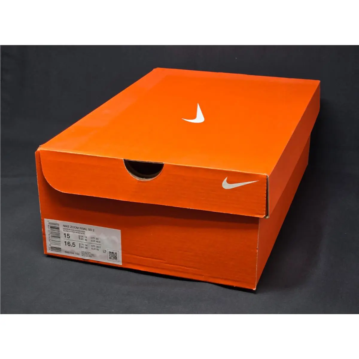 Nike shoes - Nike Zoom Rival - Zoom Rival - 685134-102 - Pink 8