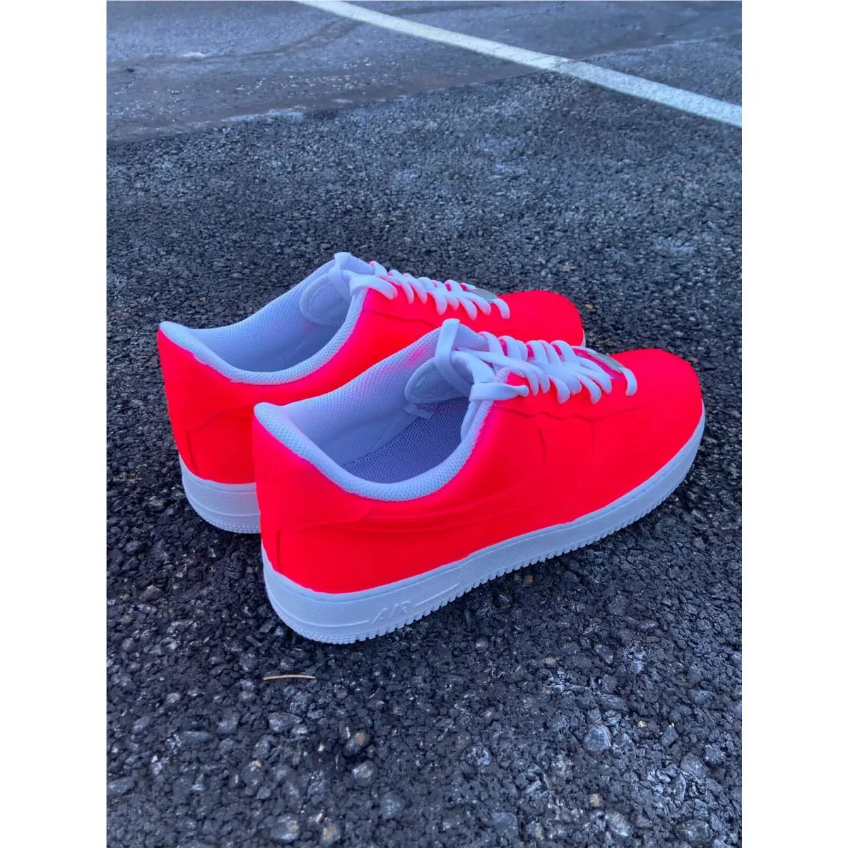 Nike shoes - Nike Air Force 1 - Air Force - CW2288-111 - Pink 8