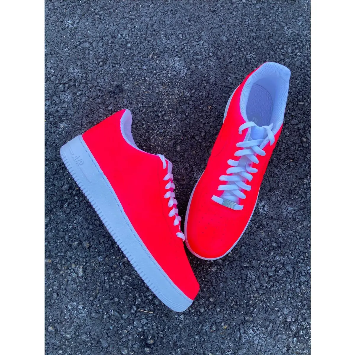 Nike shoes - Nike Air Force 1 - Air Force - CW2288-111 - Pink 5