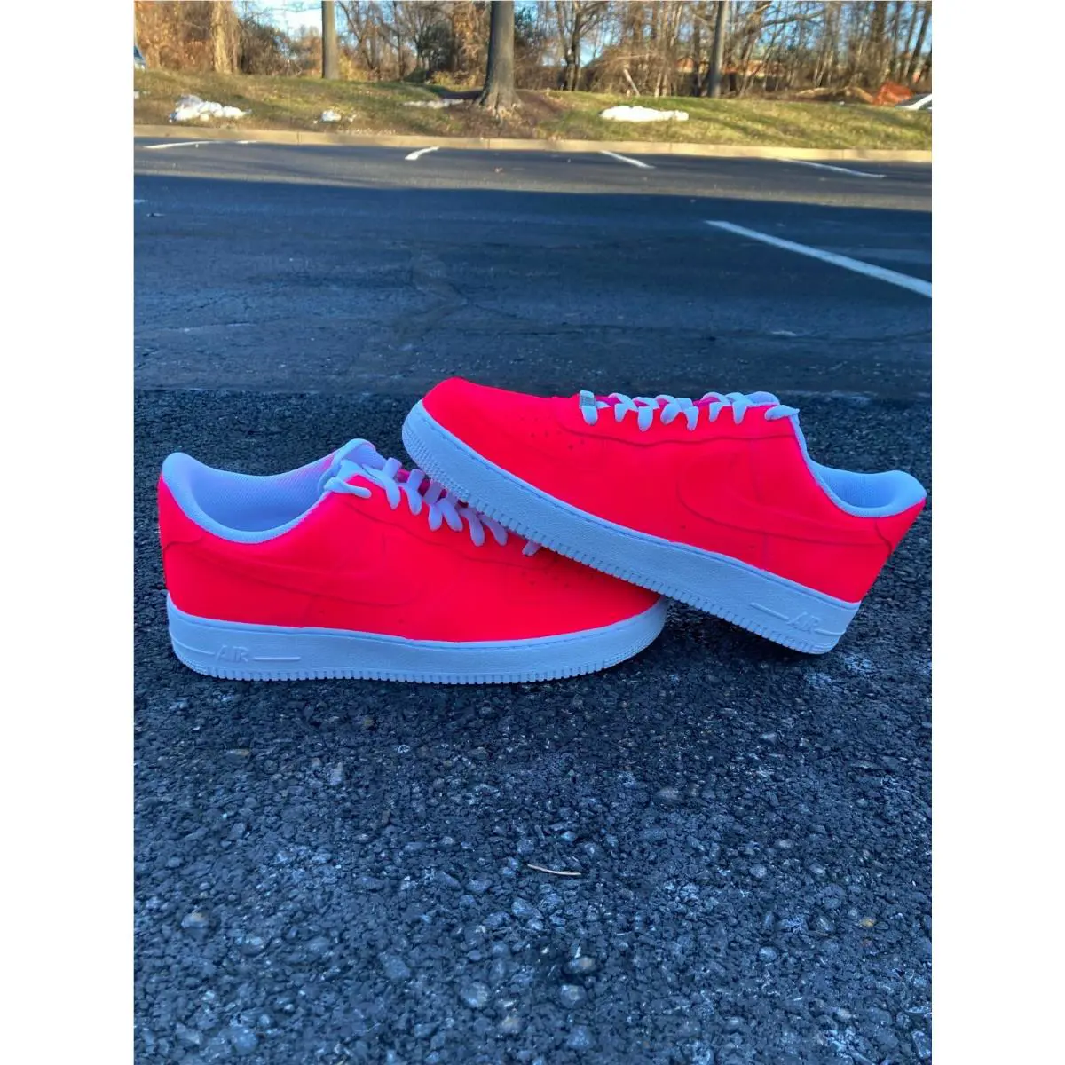 Nike shoes - Nike Air Force 1 - Air Force - CW2288-111 - Pink 6