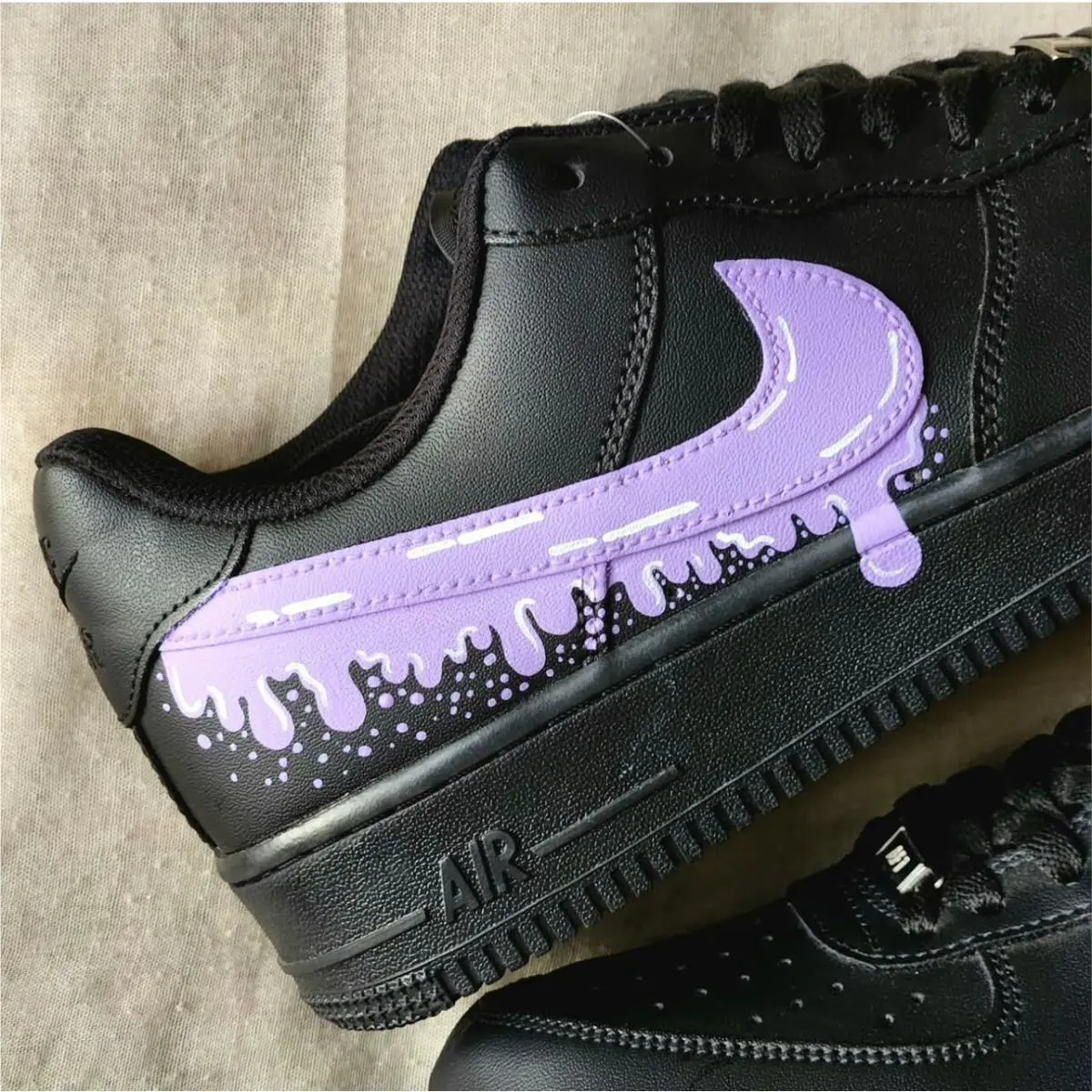 Nike shoes - Nike Air Force 1 - Air Force - CW2288-001 - Black 4