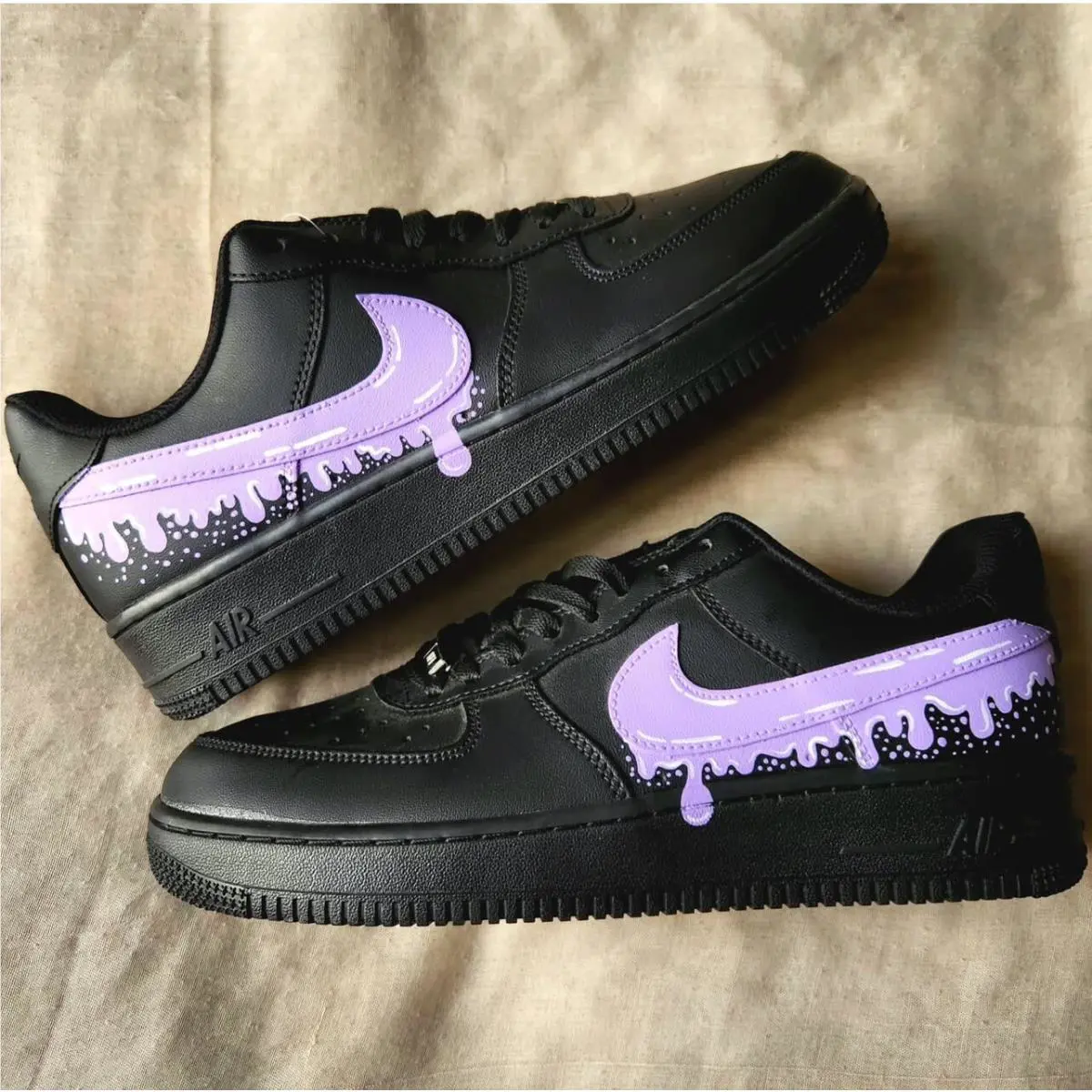 Nike shoes - Nike Air Force 1 - Air Force - CW2288-001 - Black 20