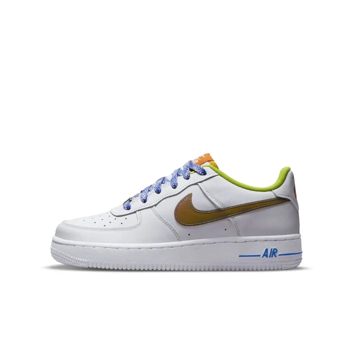 DQ7767-100 Youth Nike Air Force 1 Low LV8 GS - White
