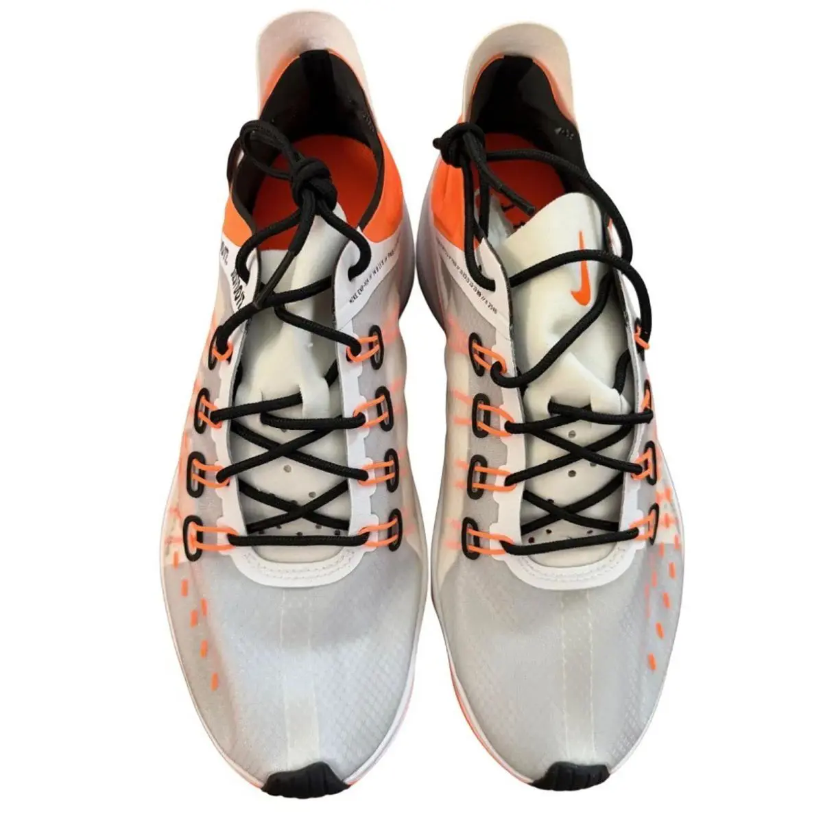 Nike shoes - Nike EXP-X14 SE - AO3095-100 - White/Total Orange-Black 1