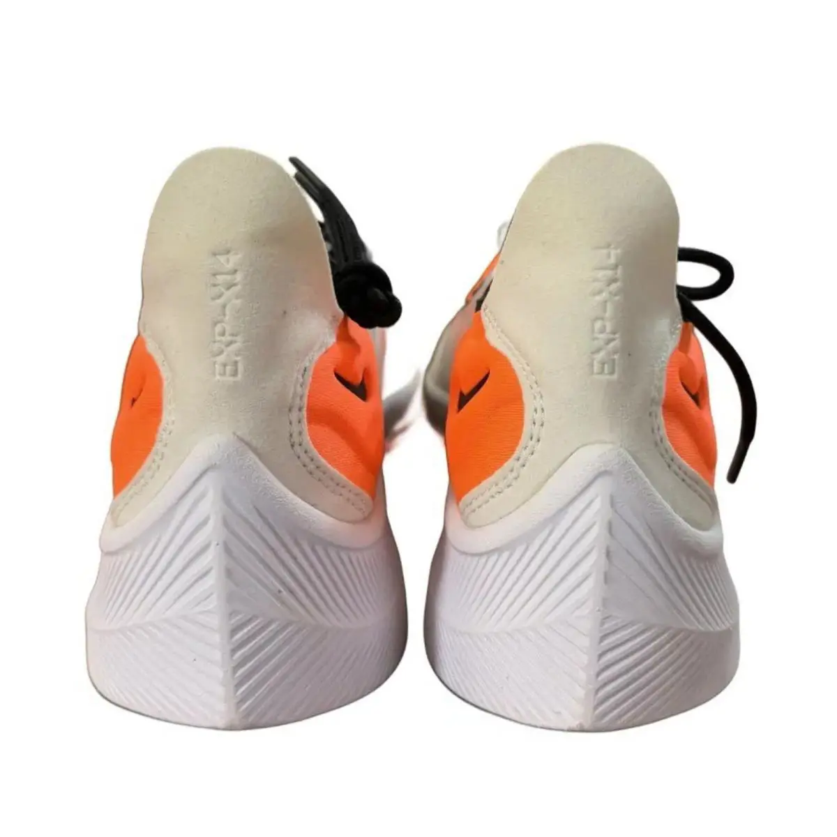 Nike shoes - Nike EXP-X14 SE - AO3095-100 - White/Total Orange-Black 3