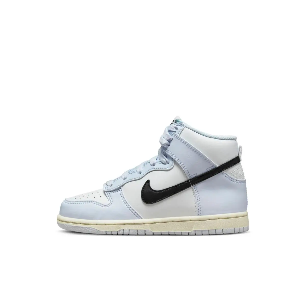 DD2314-110 Preschool Nike Dunk High `football Grey Black PS `