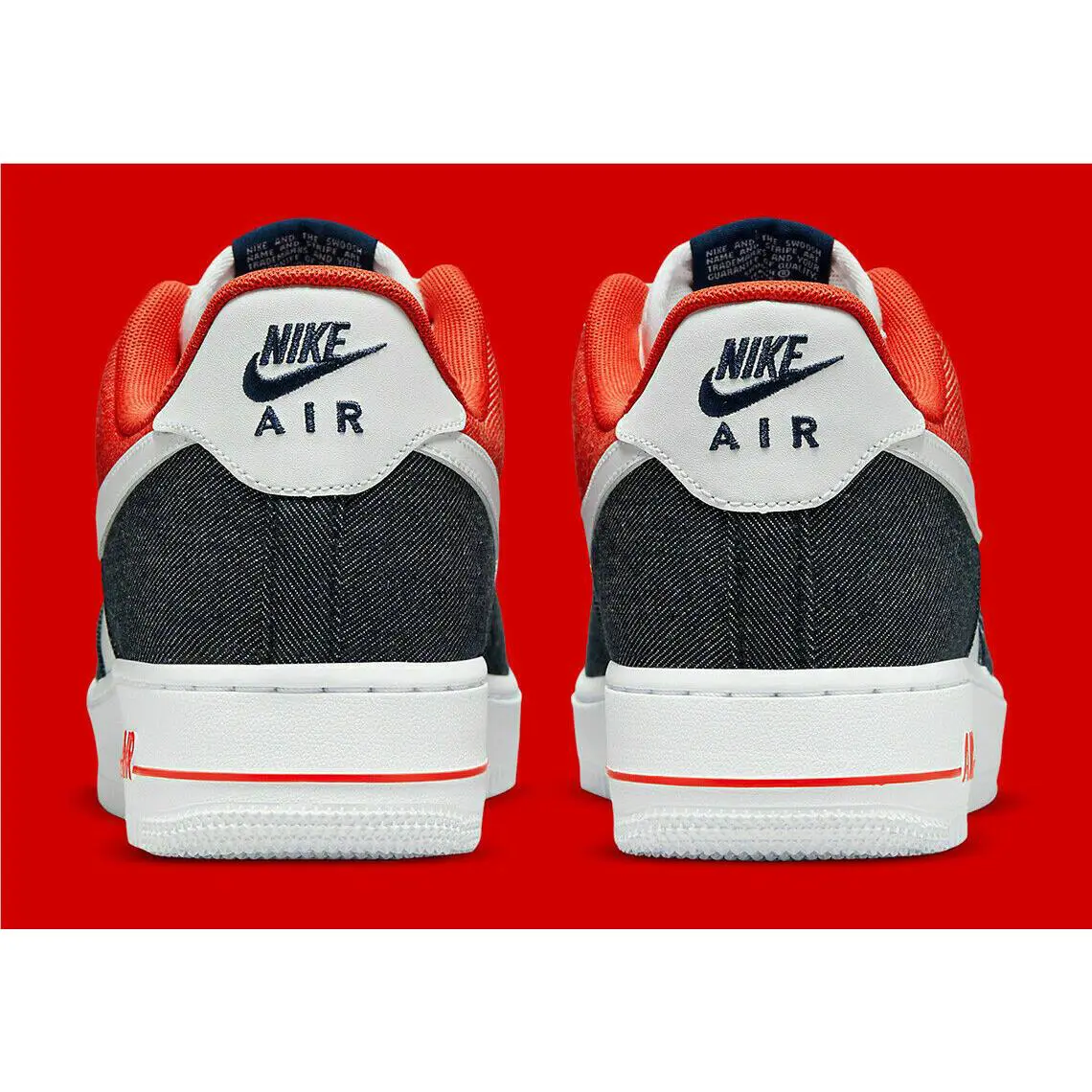 Nike shoes - Nike Air Force 1 - Air Force - DJ5194 100 - White 4