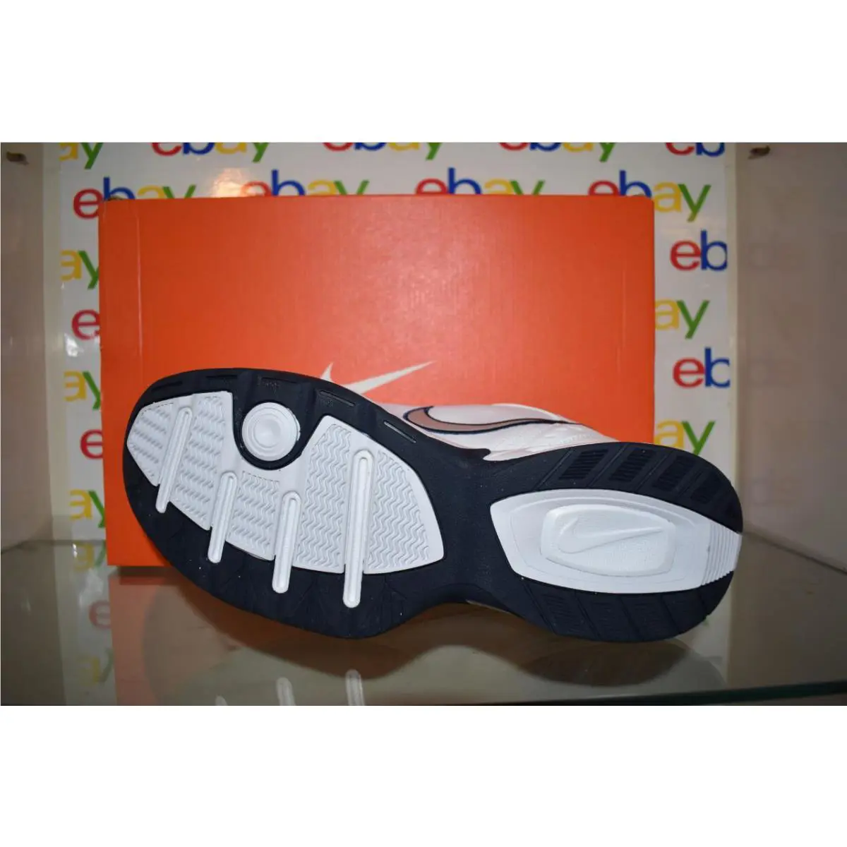 Nike shoes - Nike Air Monarch IV - Air Monarch - 415455 102 - White 0