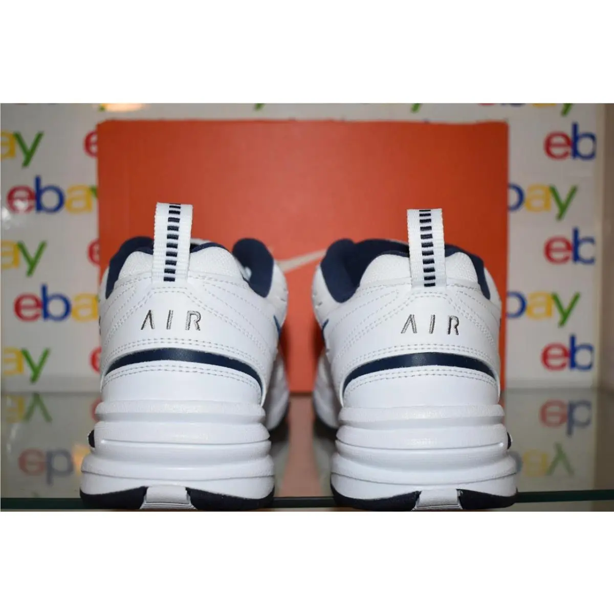 Nike shoes - Nike Air Monarch IV - Air Monarch - 415455 102 - White 2