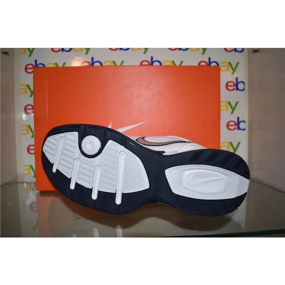 Nike shoes - Nike Air Monarch IV - Air Monarch - 415455 102 - White 4