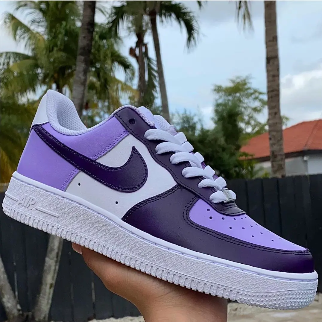 Nike shoes - Nike Air Force 1 - Air Force - CW2288-111 - Purple 23