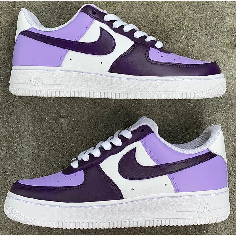 Nike shoes - Nike Air Force 1 - Air Force - CW2288-111 - Purple 30