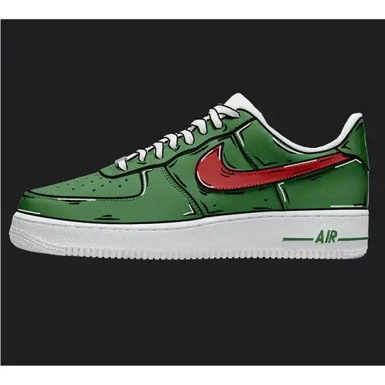 Nike shoes - Nike Air Force 1 - Air Force - CW2288-111 - Green 19
