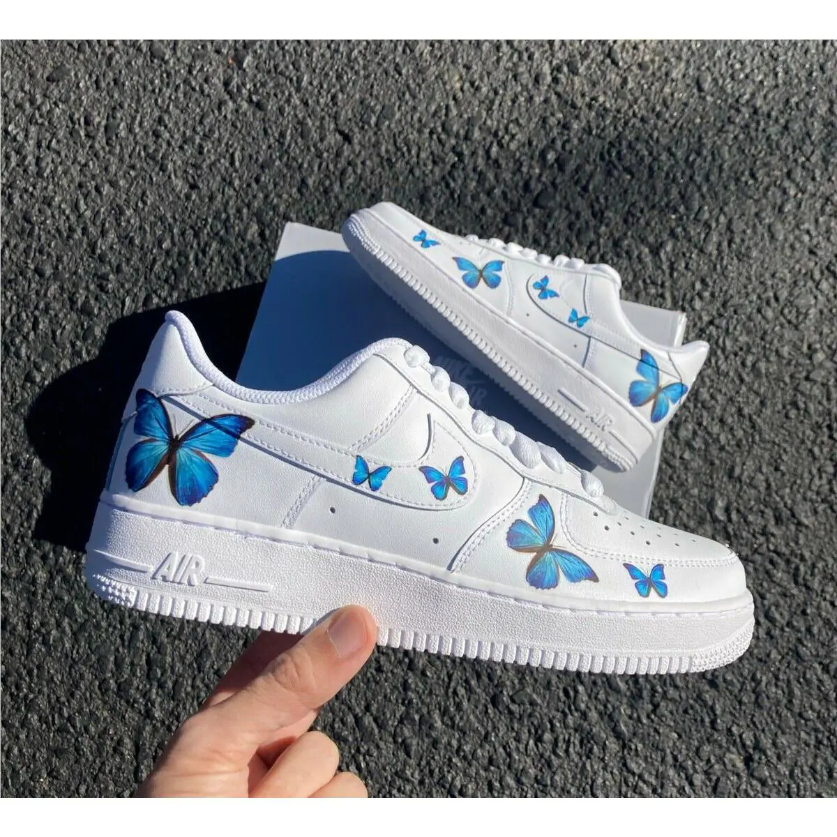 Nike shoes - Nike Air Force 1 - Air Force - CW2288-111 - White 23
