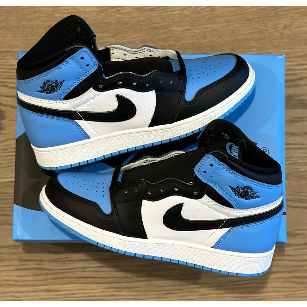 Nike shoes - Nike Air Jordan 1 - Air - DZ5485-400 - Blue 0