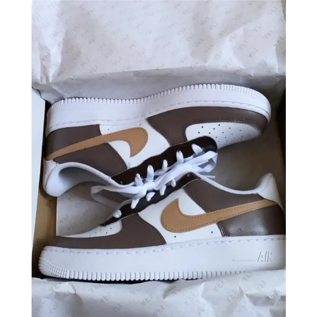 Nike shoes - Nike Air Force 1 - Air Force - CW2288-111 - Brown 0