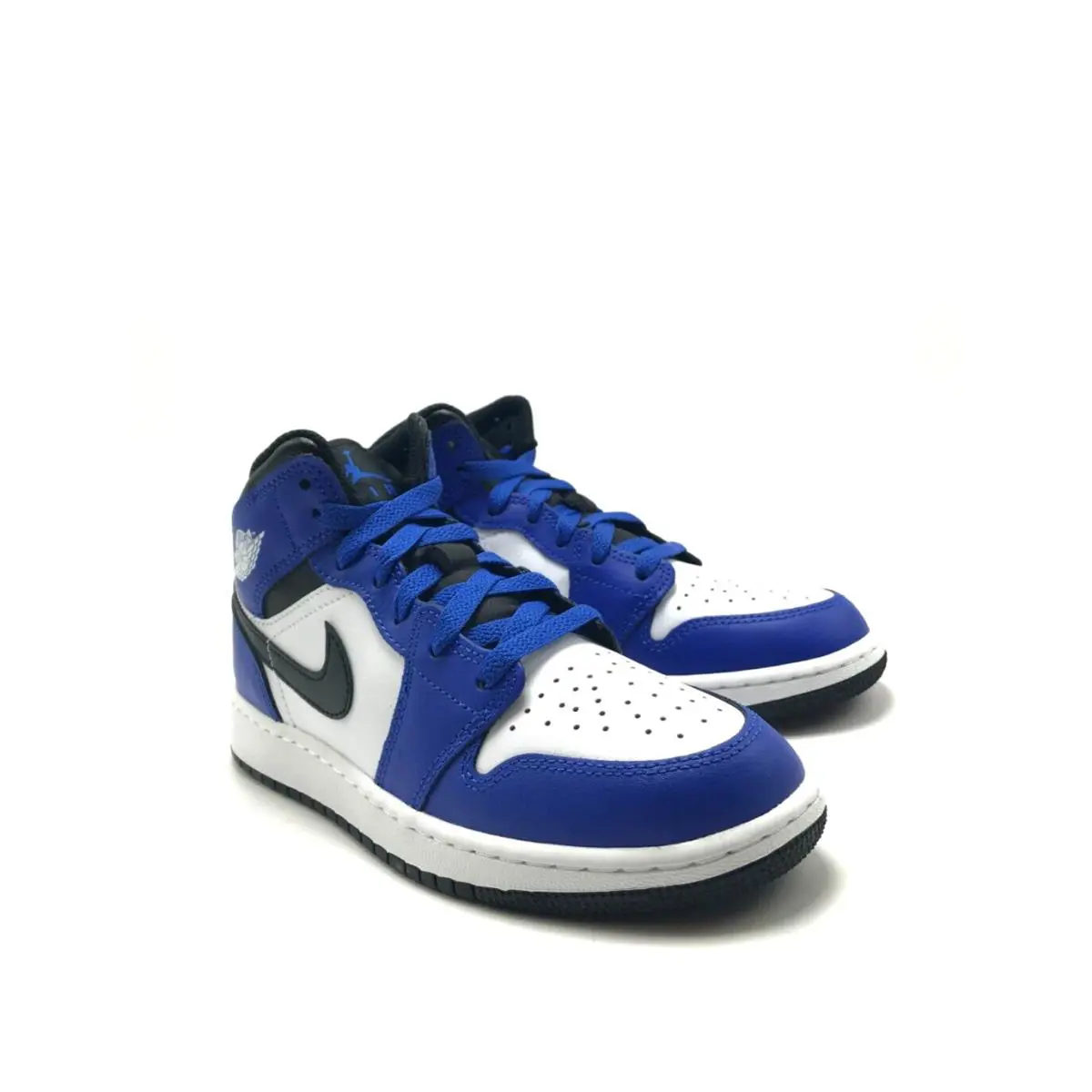 Nike shoes - Air Jordan 1 Mid SE - Blue 0