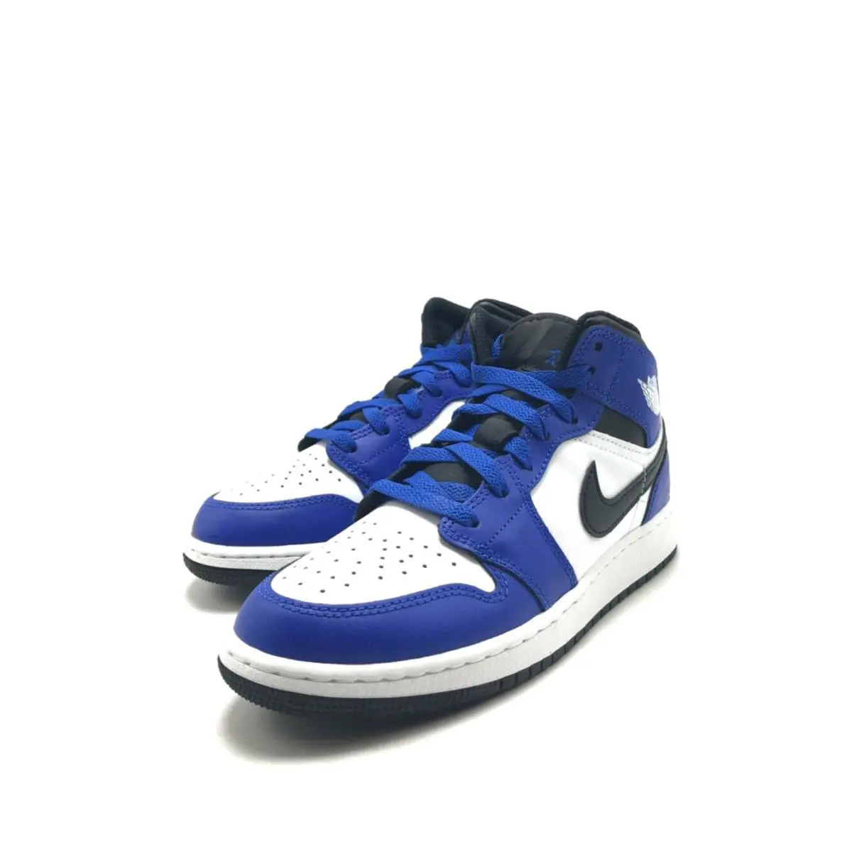 Nike shoes - Air Jordan 1 Mid SE - Blue 1