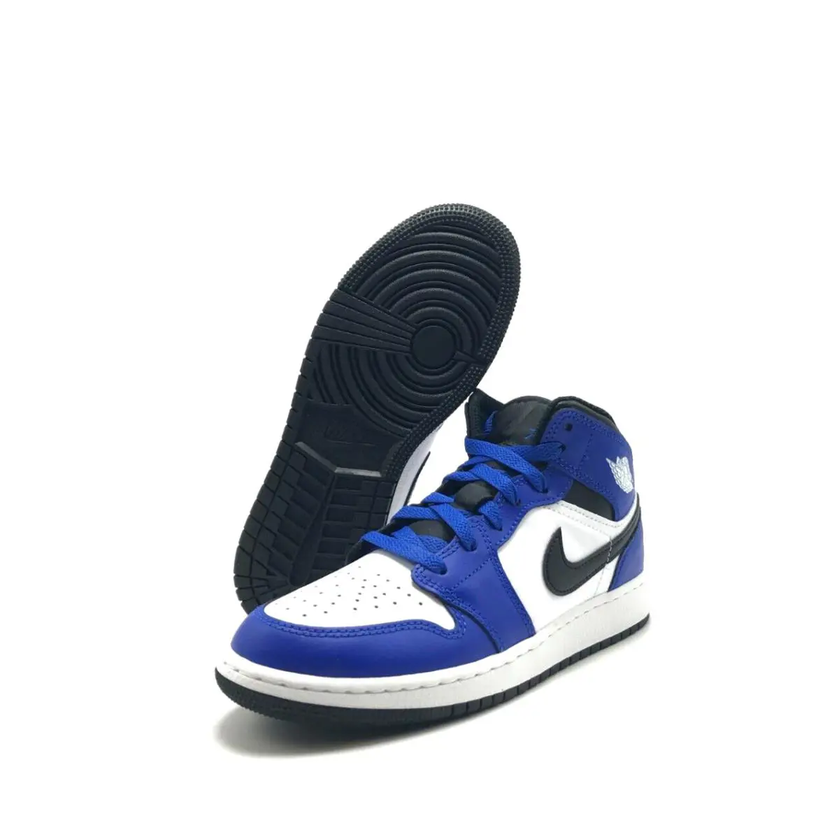 Nike shoes - Air Jordan 1 Mid SE - Blue 4
