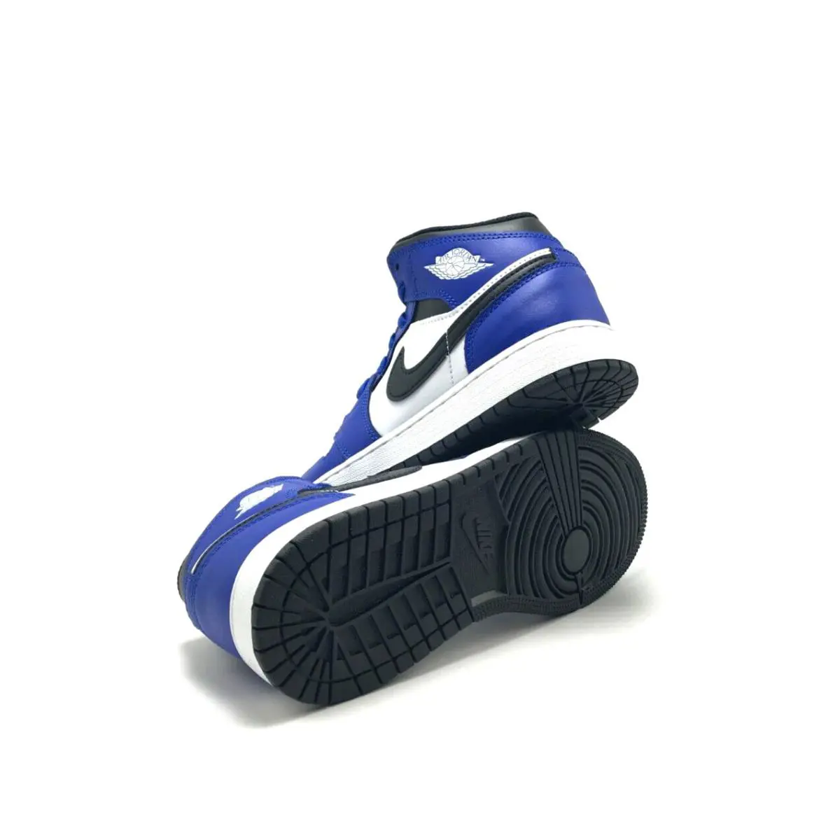 Nike shoes - Air Jordan 1 Mid SE - Blue 5