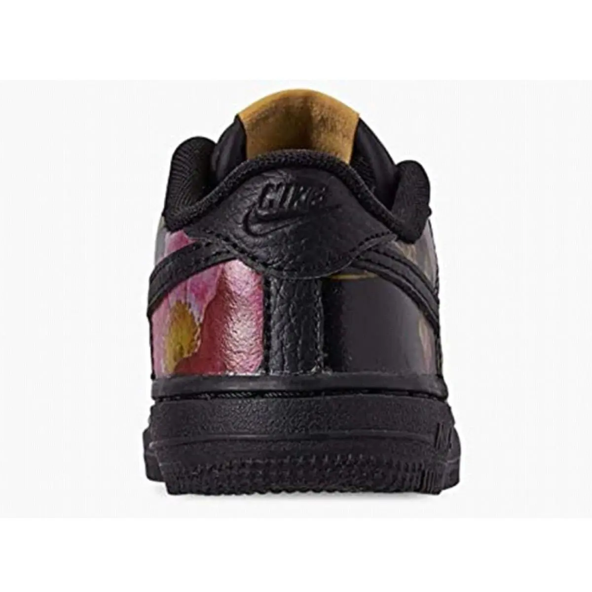 Nike shoes - Black/Black-Metallic Gold 4