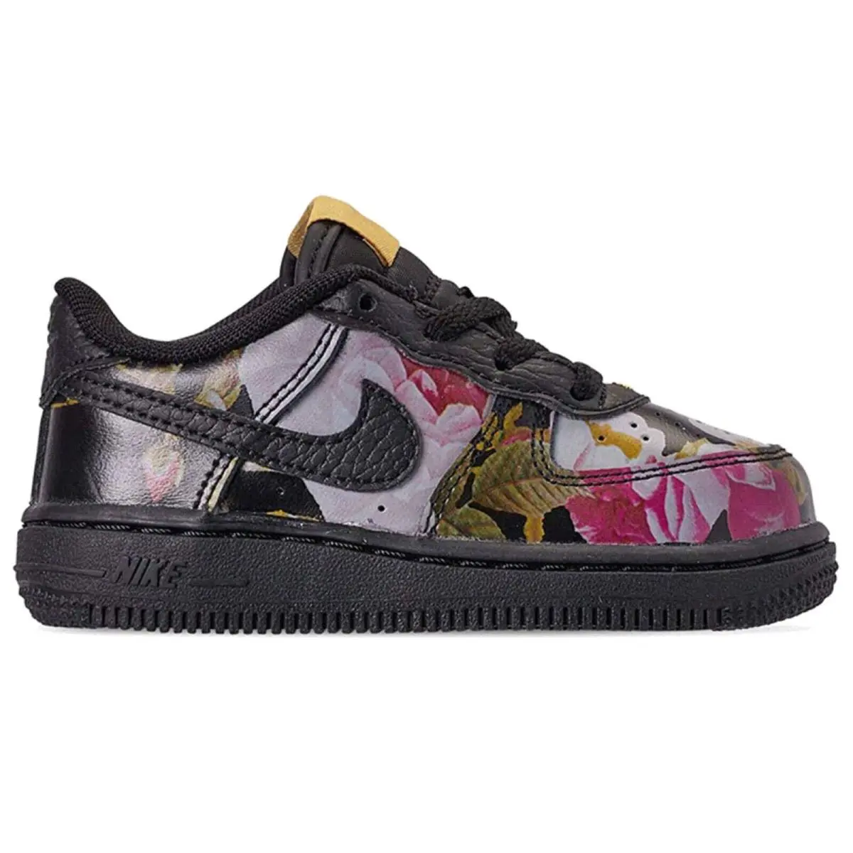 Nike shoes - Black/Black-Metallic Gold 3