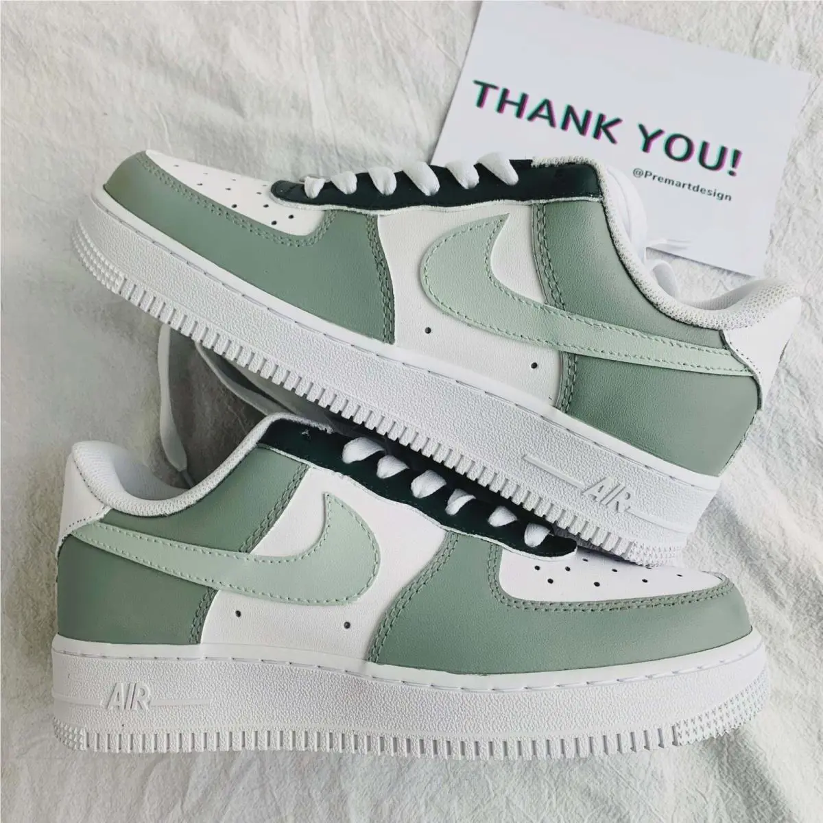 Nike shoes - Nike Air Force 1 - Air Force - CW2288-111 - Green 19