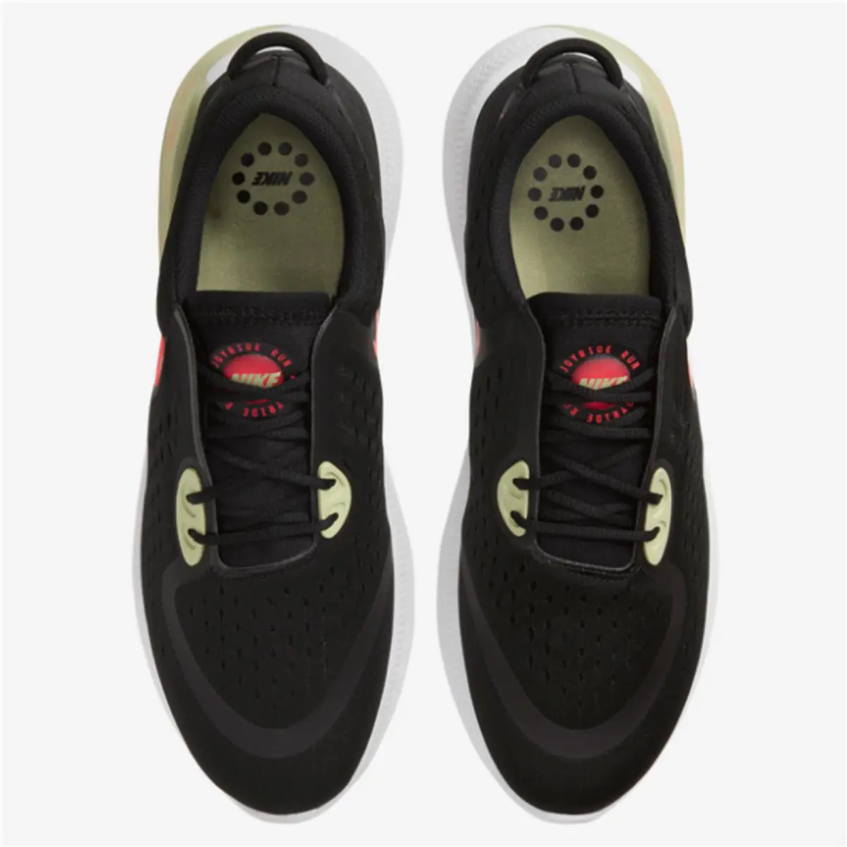 Nike shoes - Nike Joyride Dual - Joyride Dual - CD4365 - Black, Manufacturer: BLACK / BLACK-LASER CRIMSON 1