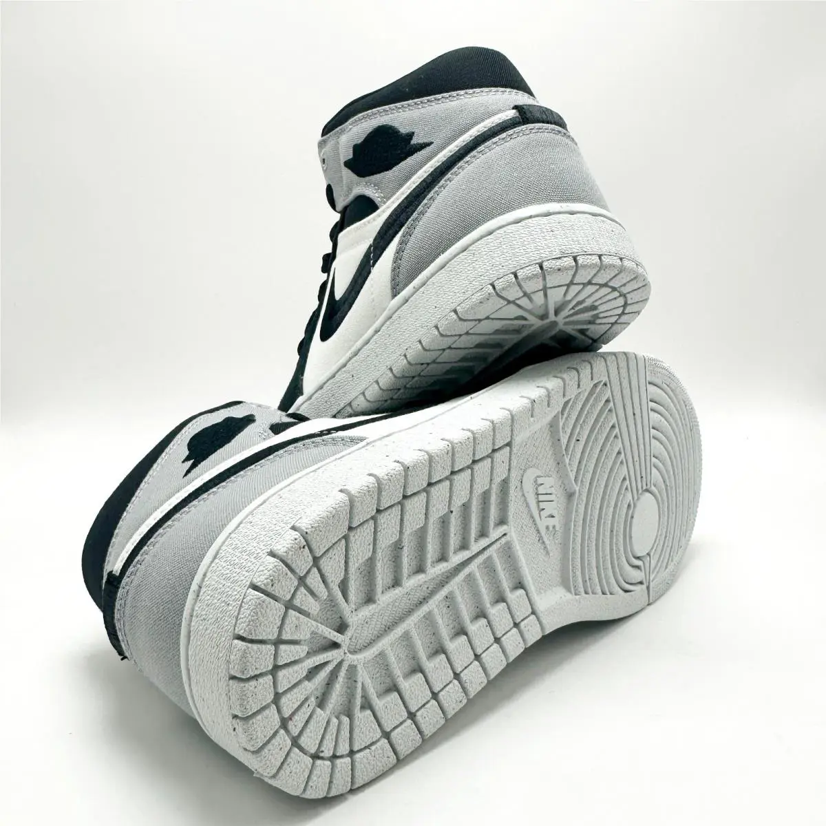Nike shoes - Air Jordan 1 Mid SE - DV0427-100 - Gray 2