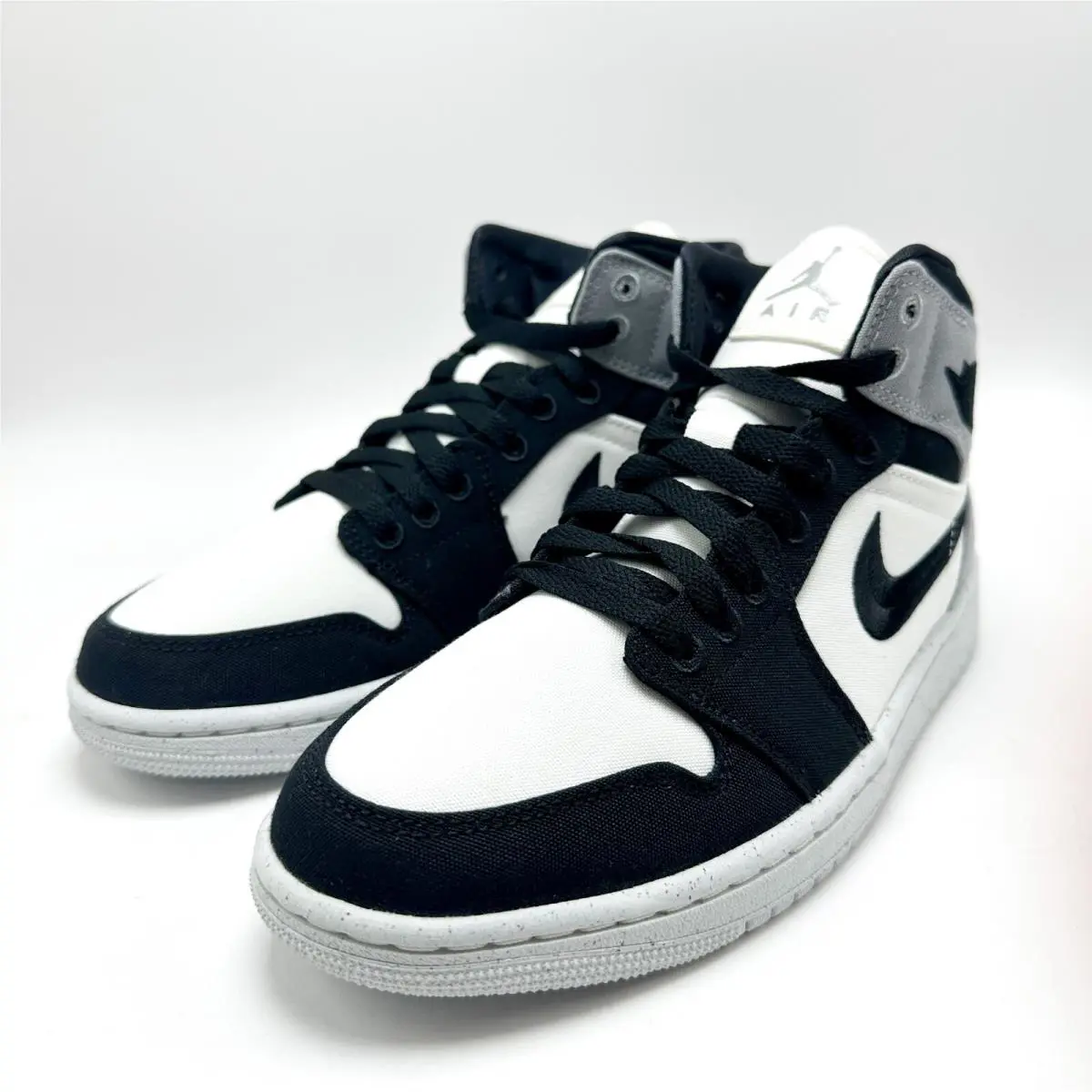 Nike shoes - Air Jordan 1 Mid SE - DV0427-100 - Gray 4