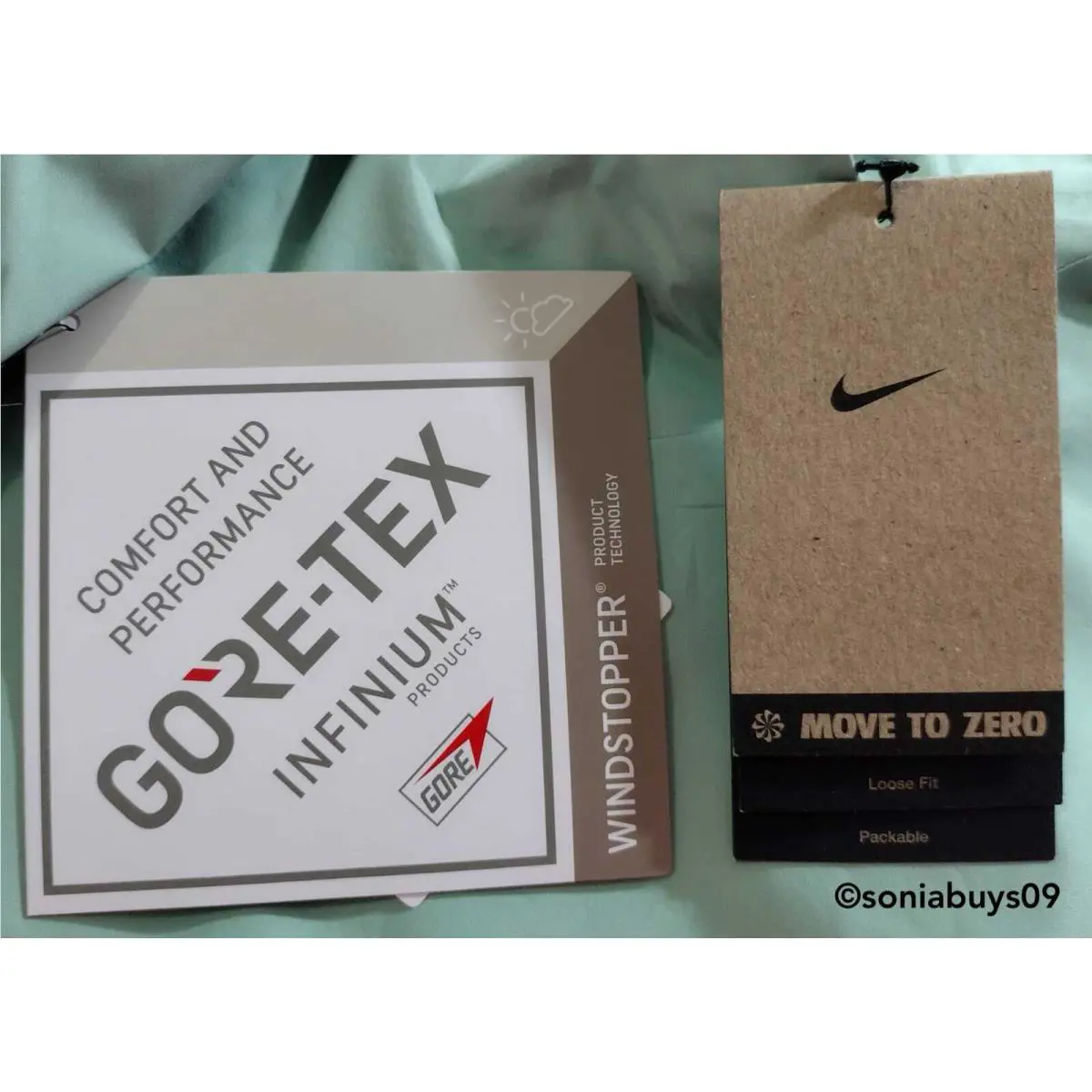 Nike clothing - GORE-TEX INFINIUM - INFINIUM - Green 9