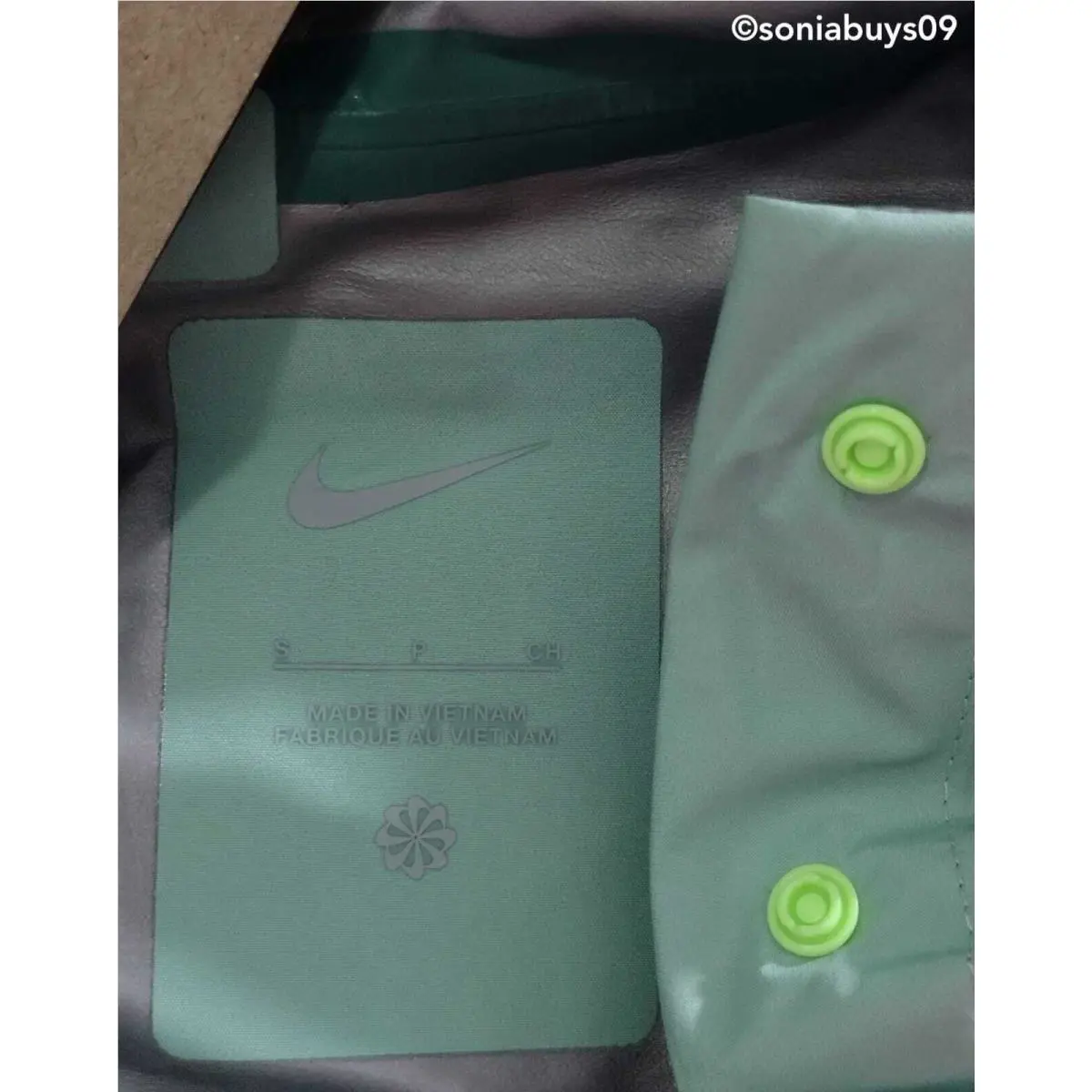 Nike clothing - GORE-TEX INFINIUM - INFINIUM - Green 5