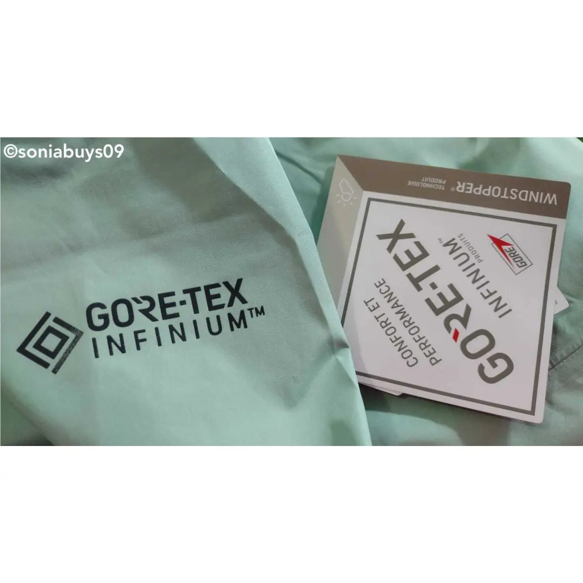 Nike clothing - GORE-TEX INFINIUM - INFINIUM - Green 6