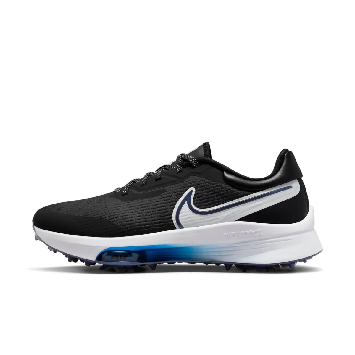 DC5221-014 Mens Nike Air Zoom Infinity Tour Next% `black Photo Blue` NO Lid - Black/Photo Blue/White