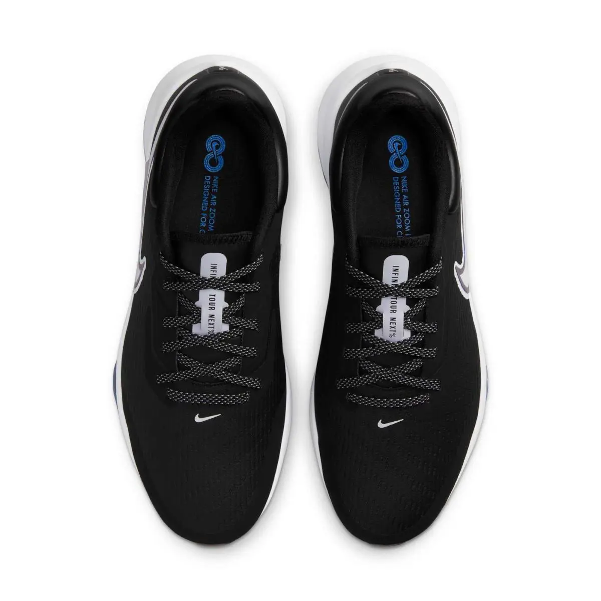 Nike shoes - Black/Photo Blue/White 3