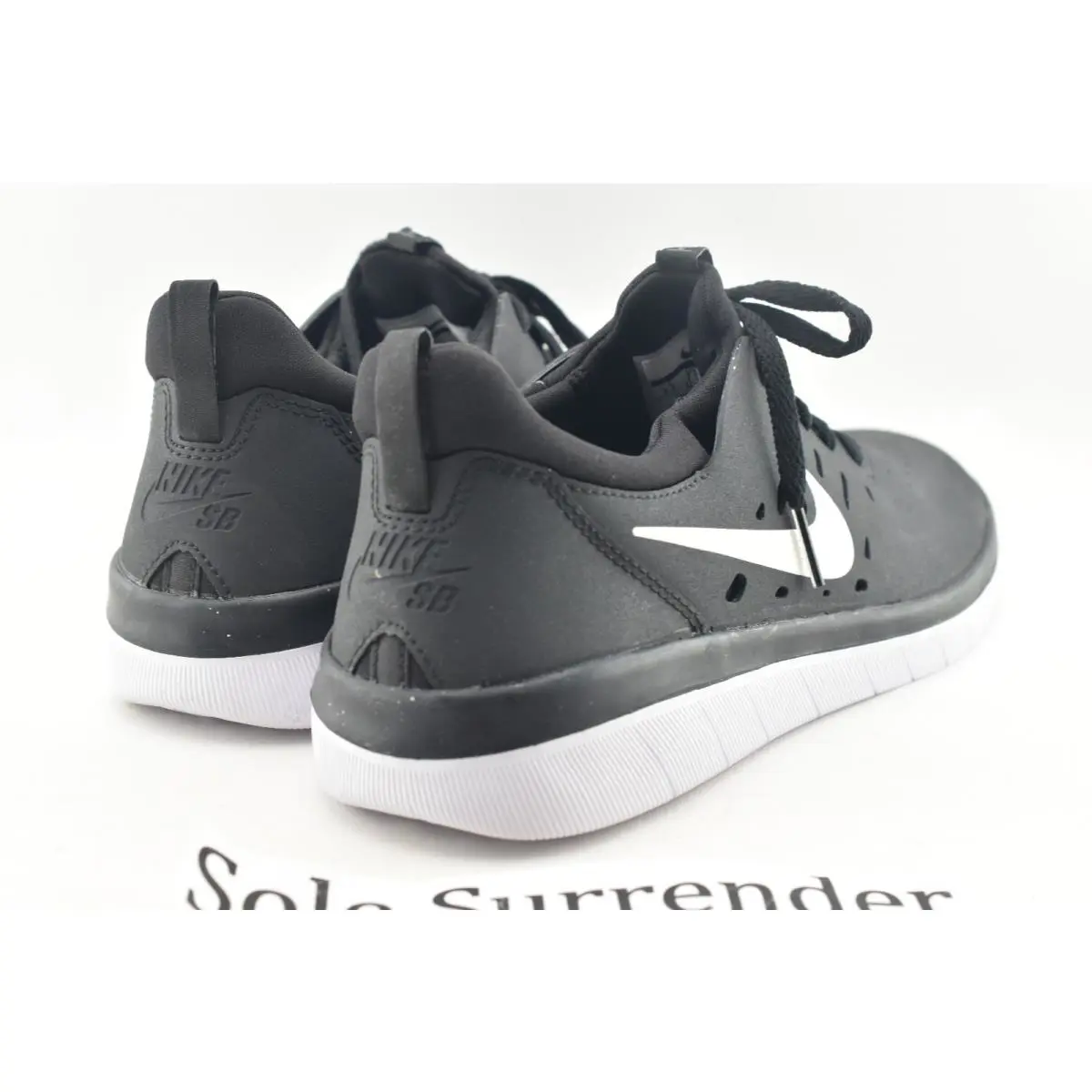 Nike shoes - Nike SB Nyjah Free - Nyjah Free - Black 0