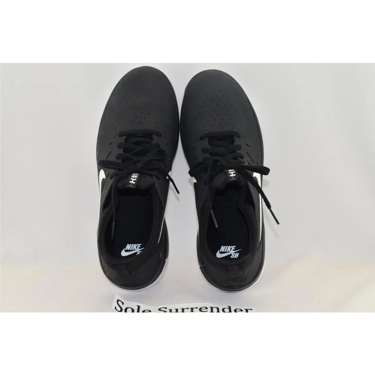 Nike shoes - Nike SB Nyjah Free - Nyjah Free - Black 4