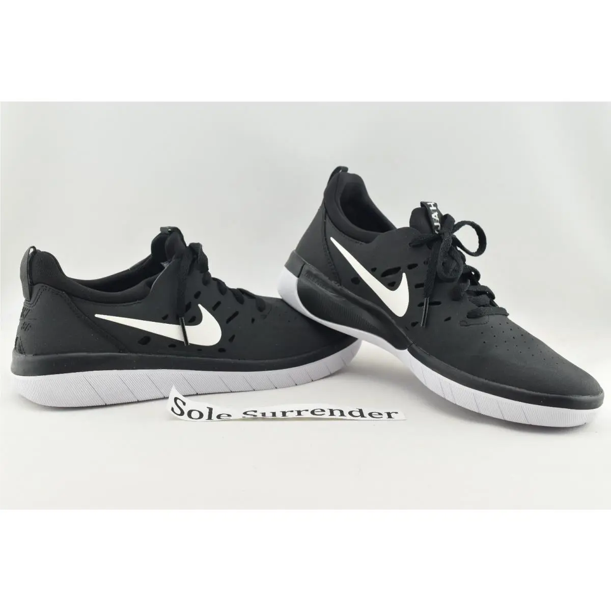 Nike shoes - Nike SB Nyjah Free - Nyjah Free - Black 6
