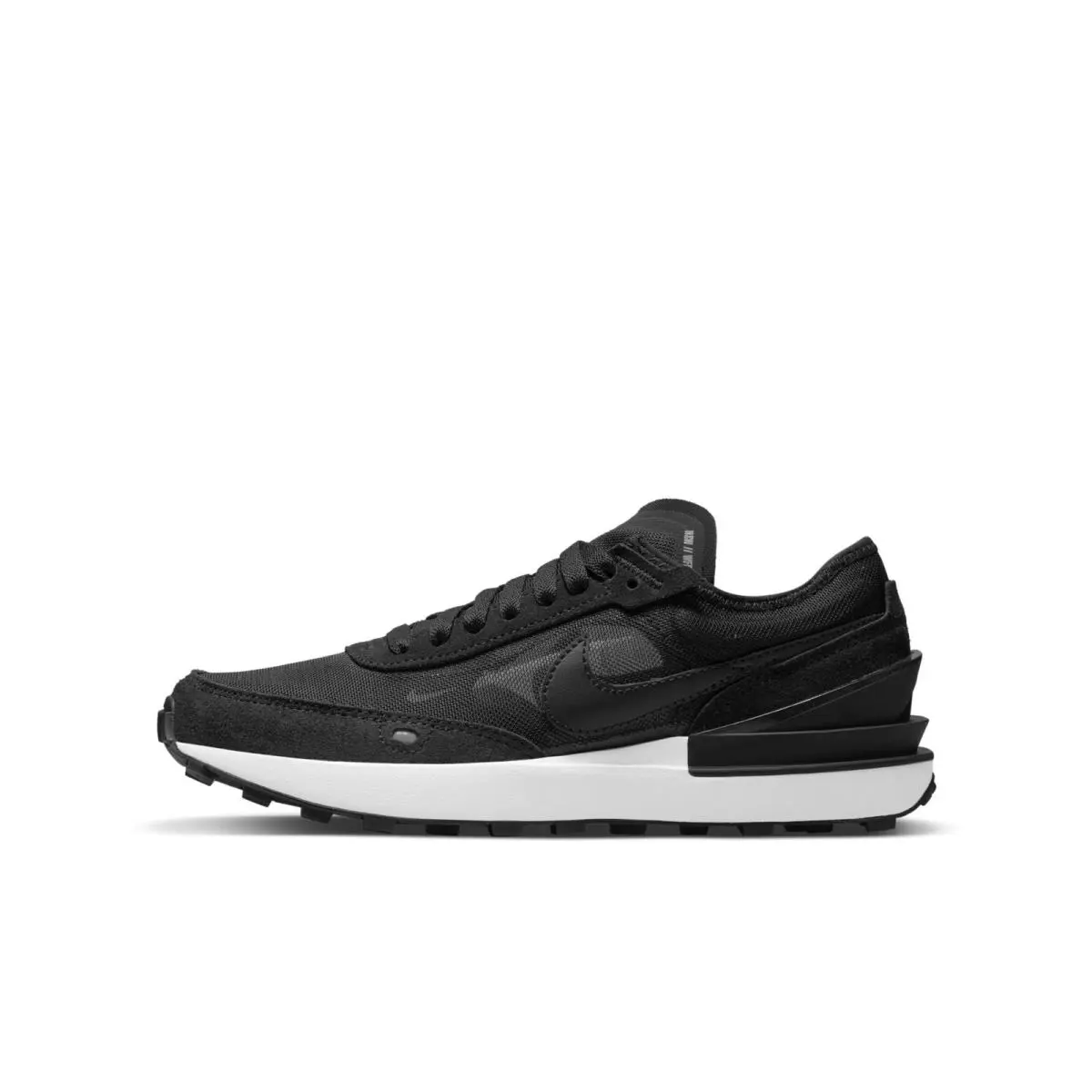 DC0481-001 Youth Nike Waffle One GS - Black