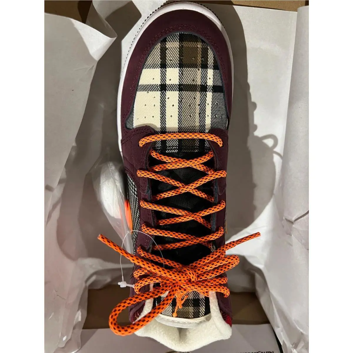 Nike shoes - NIGHT MAROON/TOTAL ORANGE 1