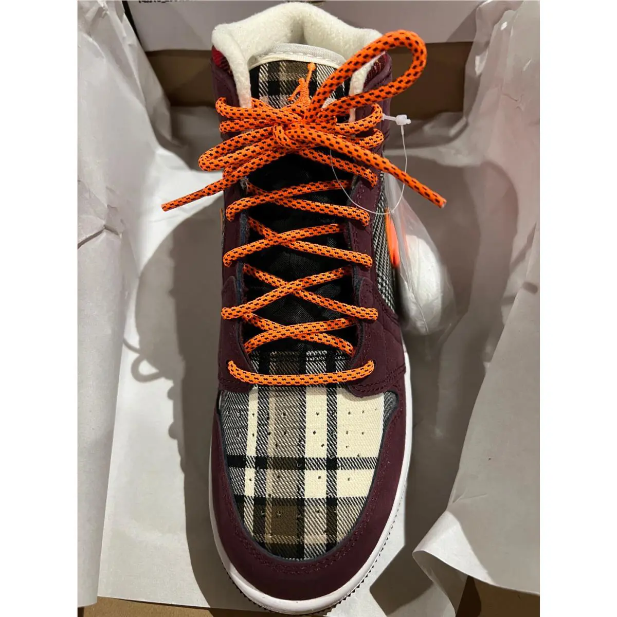 Nike shoes - NIGHT MAROON/TOTAL ORANGE 2