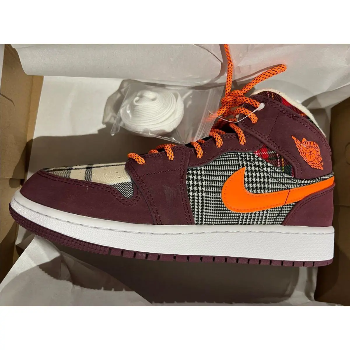 Nike shoes - NIGHT MAROON/TOTAL ORANGE 3