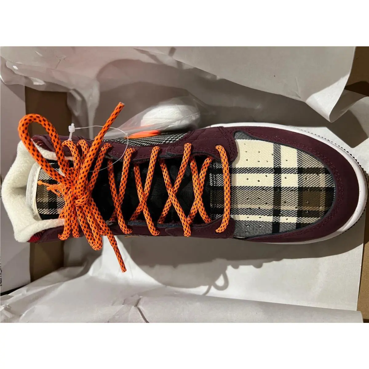 Nike shoes - NIGHT MAROON/TOTAL ORANGE 6