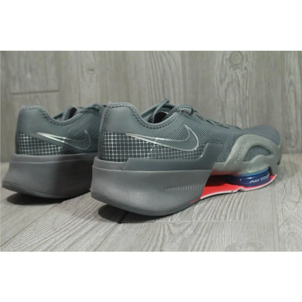 Nike shoes - Nike Air Zoom SuperRep - Air Zoom SuperRep - DC9115-004 - Gray 2