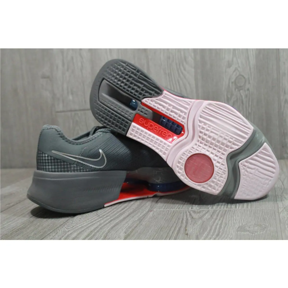 Nike shoes - Nike Air Zoom SuperRep - Air Zoom SuperRep - DC9115-004 - Gray 4