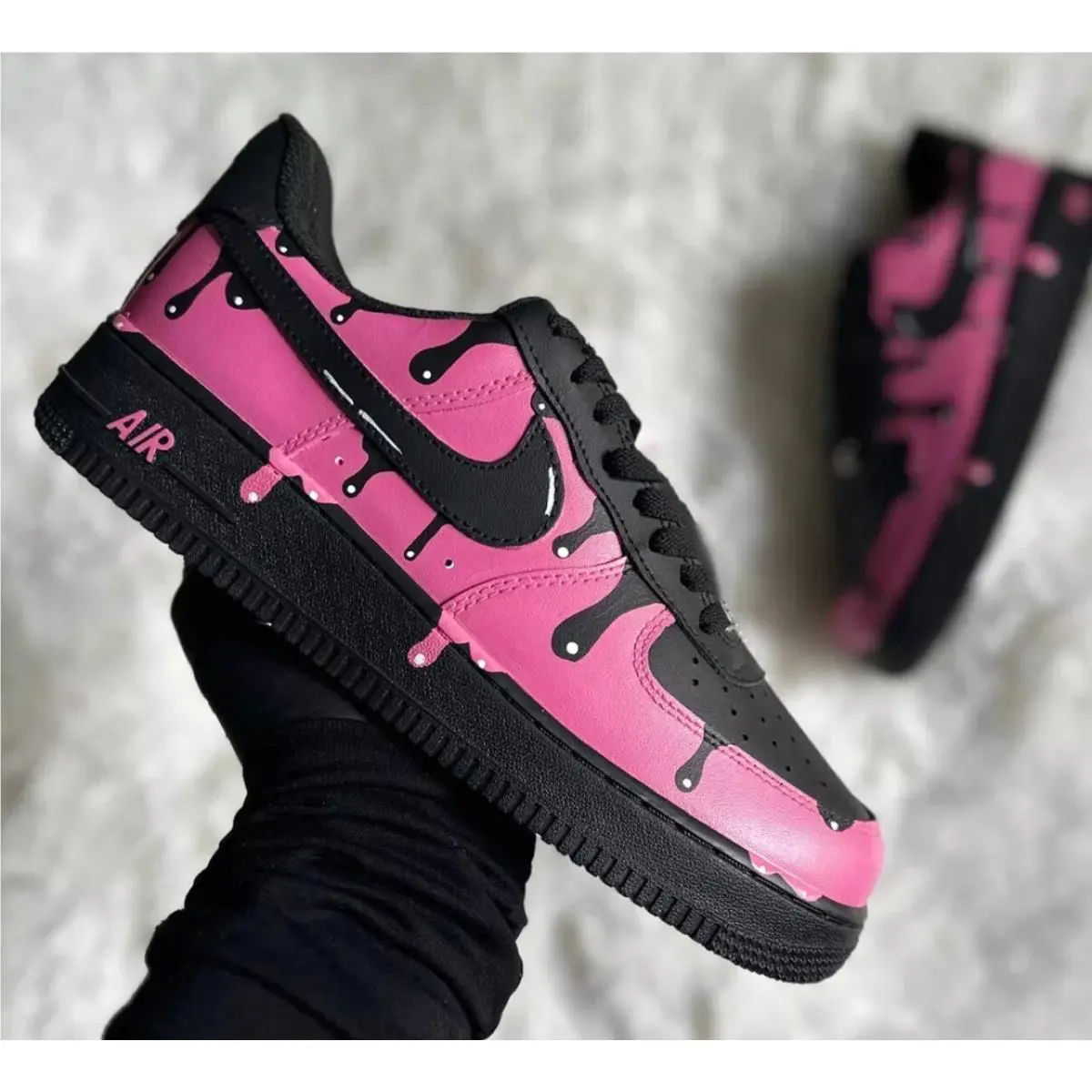 Nike shoes - Nike Air Force 1 - Air Force - CW2288-001 - Black 23
