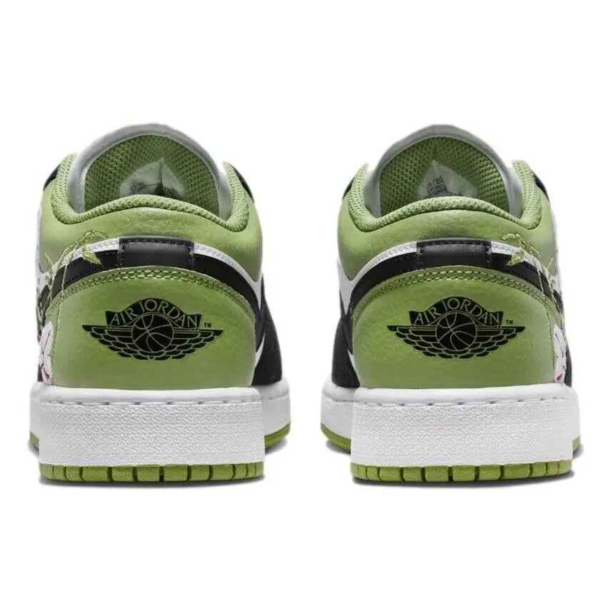Nike shoes - Air Jordan 1 - Air - Floral Vines (DQ8389-100) 3