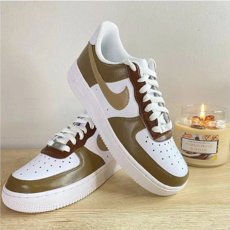 Nike shoes - Nike Air Force 1 - Air Force - CW2288-111 - Brown 19