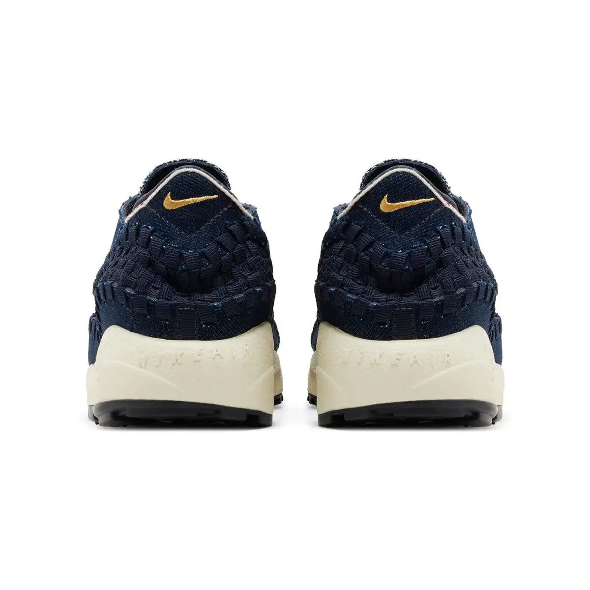Nike shoes - Nike Air Footscape - Air Footscape - HF1759-400 - Denim/Obsidian/Coconut Milk/Wheat Gold 2