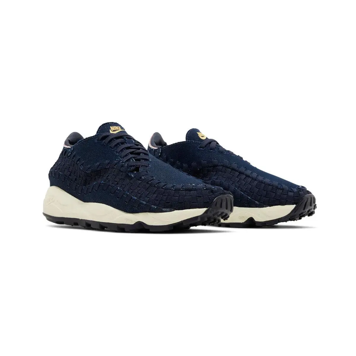 Nike shoes - Nike Air Footscape - Air Footscape - HF1759-400 - Denim/Obsidian/Coconut Milk/Wheat Gold 3